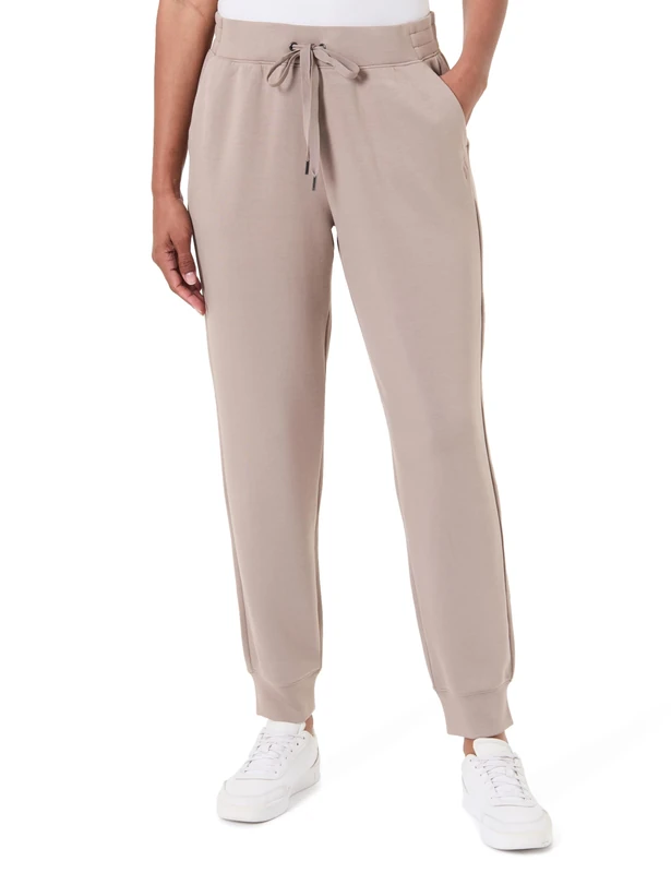 Skechers Women's Skechluxe Elevate Jogger Taupe - Image 1