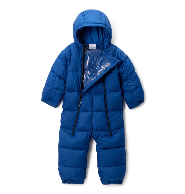 Columbia Youth Toddler Pike Lake Suit, Snowsuit Romper, Mountain Blue, 3T - Image 1
