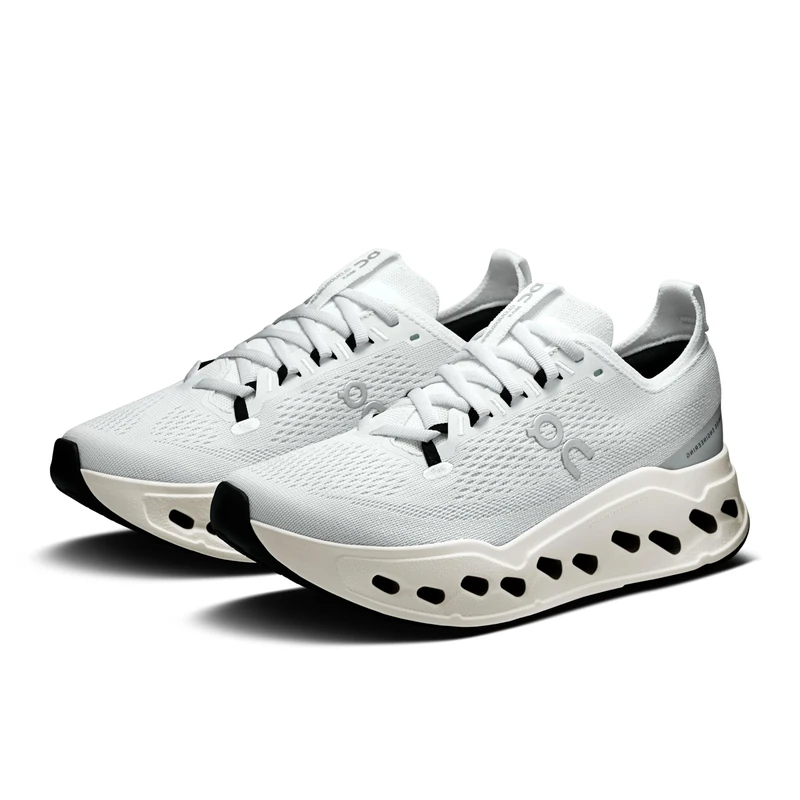 On Running Cloudsurfer MAX Running Shoe White