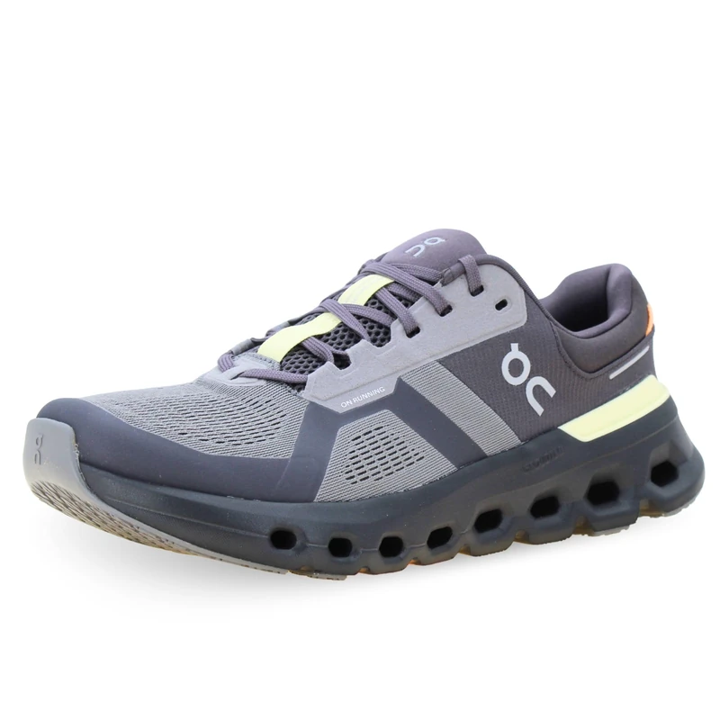 On Running Cloudrunner 2 Rock/Tangerine Women, UK 7.5