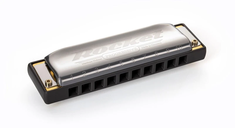 Hohner Progressive Rocket Harmonica F Major (M2013066P) - Image 1