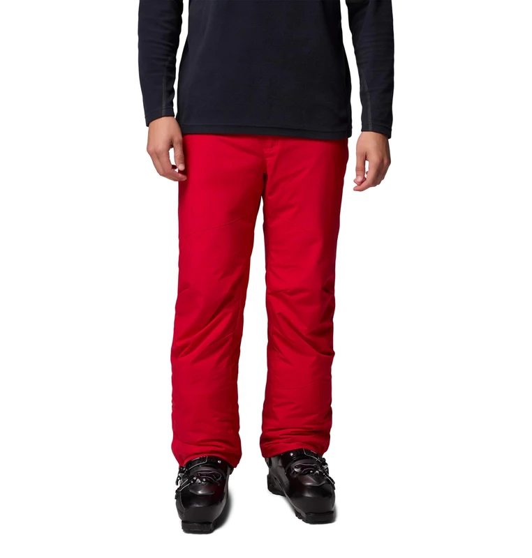 Columbia Men's Shafer Canyon 2 Pant, Ski Trousers, Mountain Red, Medium Regular