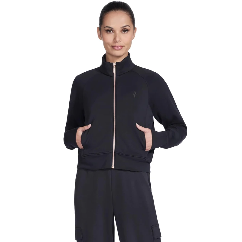 Skechers Women's Skechluxe Elevate Jacket Black