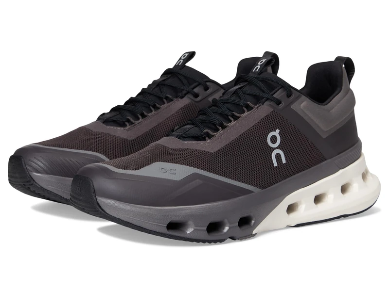 On Running Cloudnova X Pebble Black Women, UK 6.5