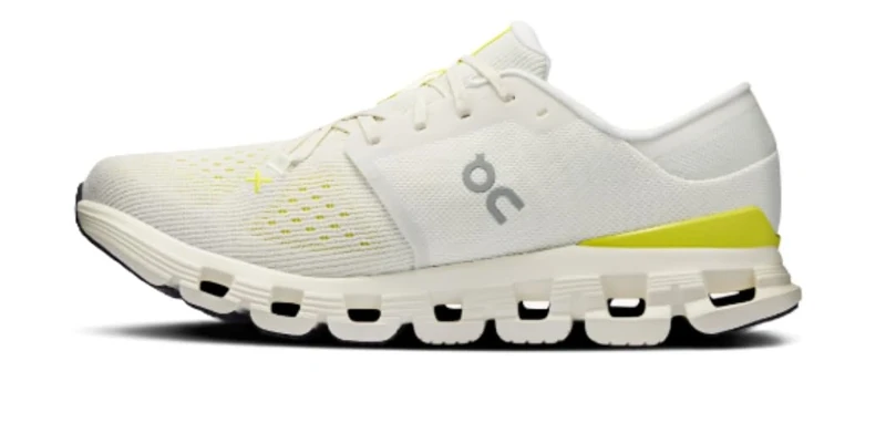 On Running Cloud X 4 Ivory Lime 7.5 UK