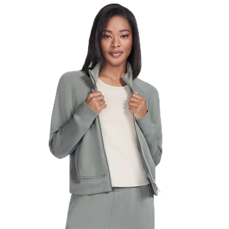 Skechers Women's Skechluxe Elevate Jacket Green