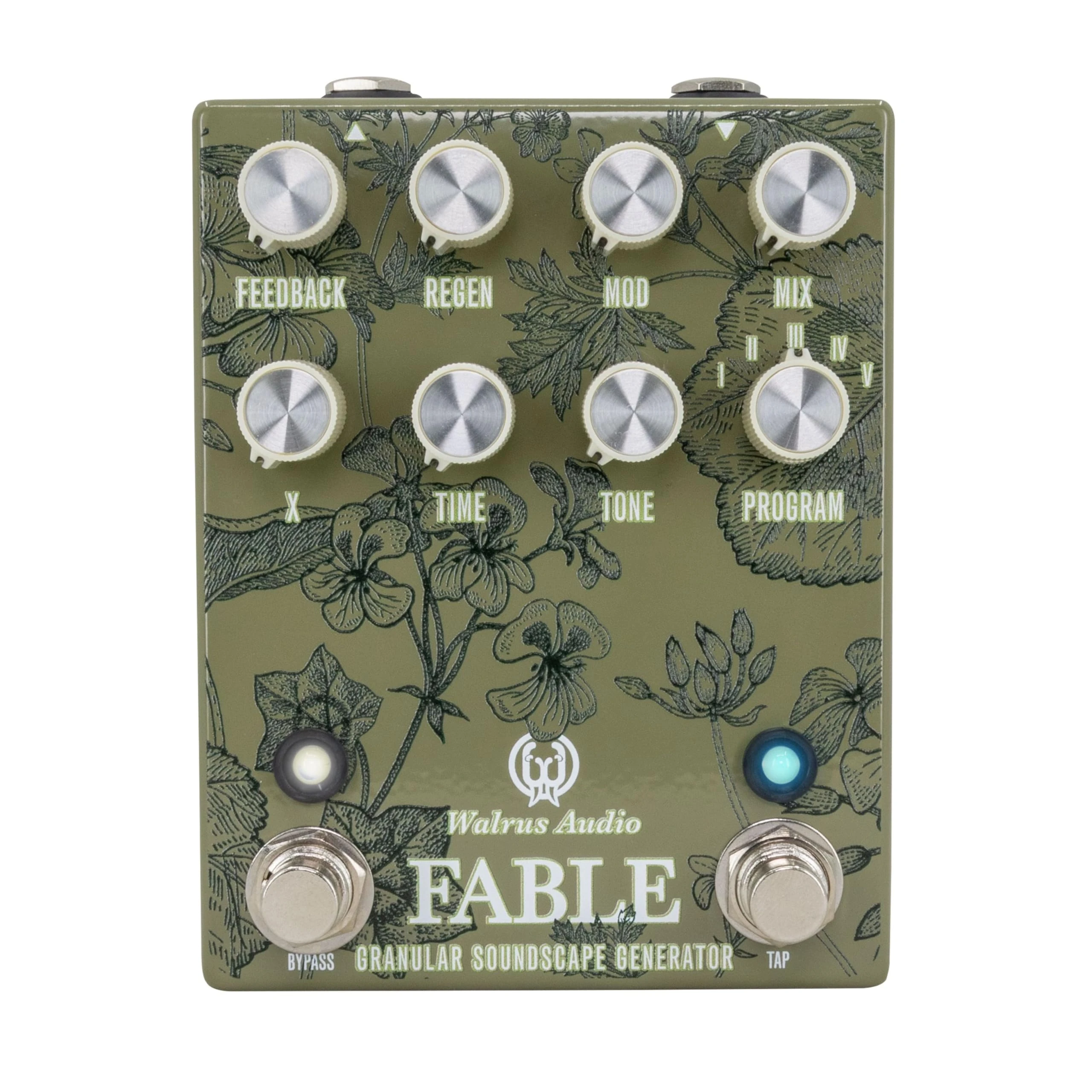 Walrus Audio Fable Granular Soundscape Generator Floral Series 2024 - Effect for Guitars