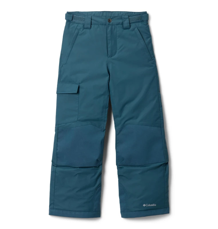 Columbia Youth Boys Bugaboo 3 Pant, Ski Trousers, Everblue, Medium