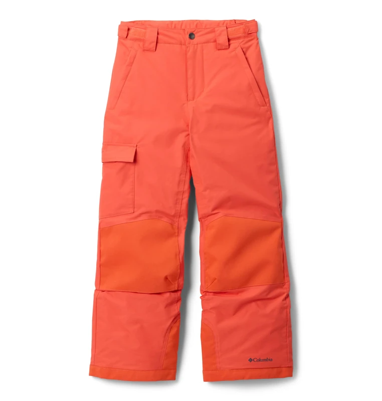 Columbia Youth Boys Bugaboo 3 Pant, Ski Trousers, Zing, Large
