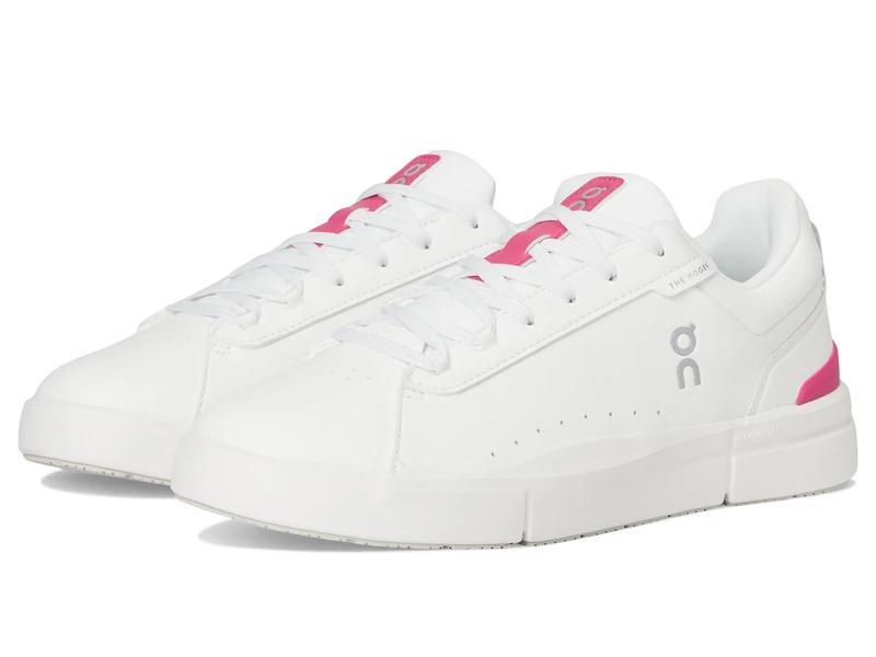 On Running The Roger Advantage Sneaker - White Pink