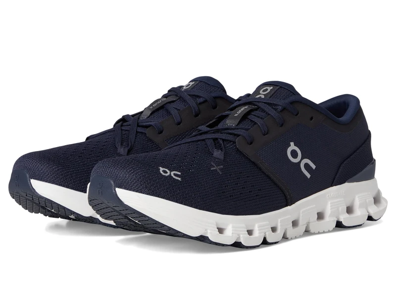 On Running Cloud X 4 Ink Ivory - Women's Training Shoes 11 UK