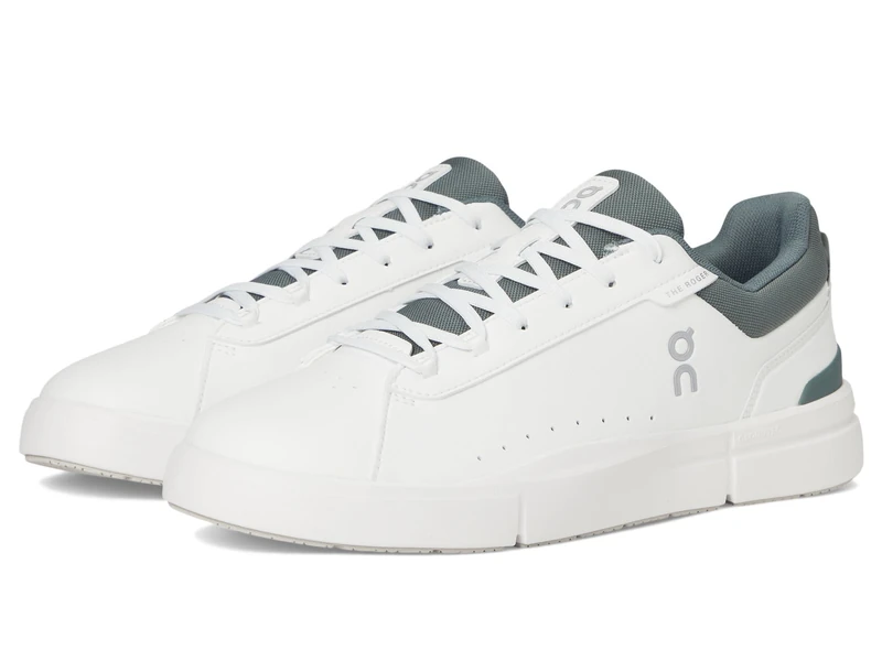 On Running The Roger Advantage White Olive 8 UK - Image 1