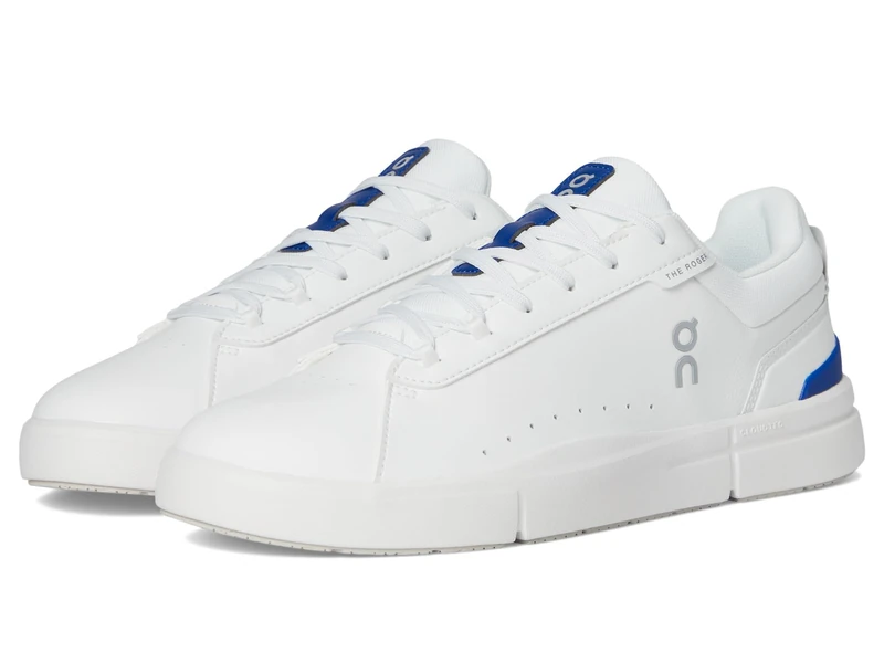On Running The Roger Advantage White Indigo 9 UK - Image 1