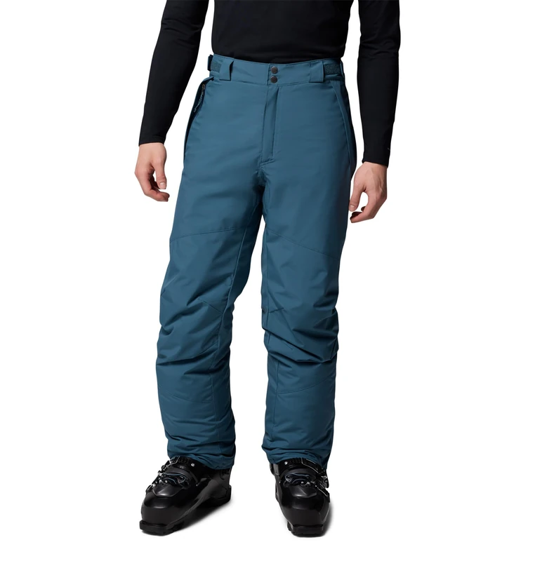 Columbia Men's Shafer Canyon 2 Pant, Ski Trousers, Everblue, X-Large Regular