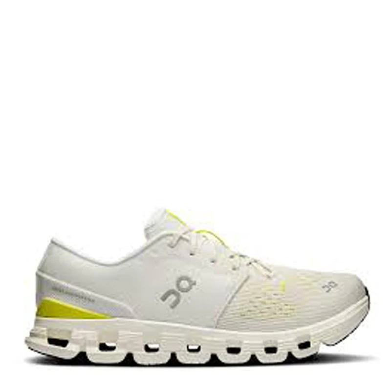 On Running Cloud X 4 Ivory Lime 9 UK