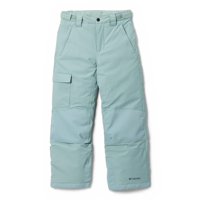 Columbia Youth Boys Bugaboo 3 Pant, Ski Trousers, Crushed Blue, XX-Small