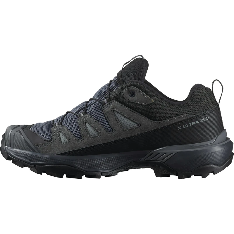 Salomon X Ultra 360 Leather Gore Tex, Women's Waterproof Hiking Shoes, with Full Lateral Stability Contagrip Grip for All Terrains