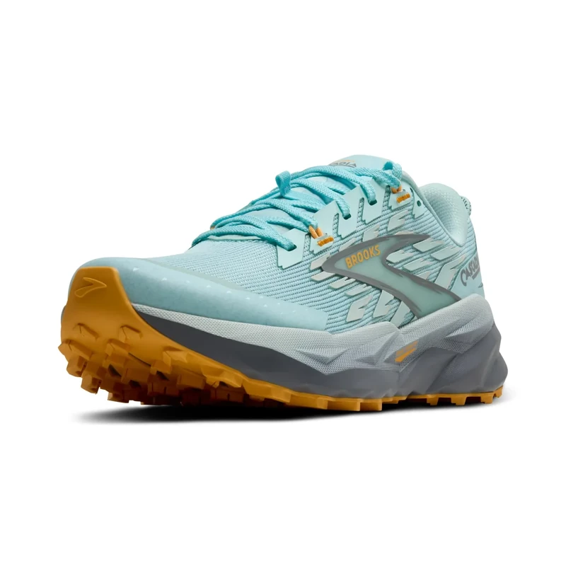 Brooks Cascadia 19 Off Road Running Shoes Womens Blue/Grey 6 UK - Image 1