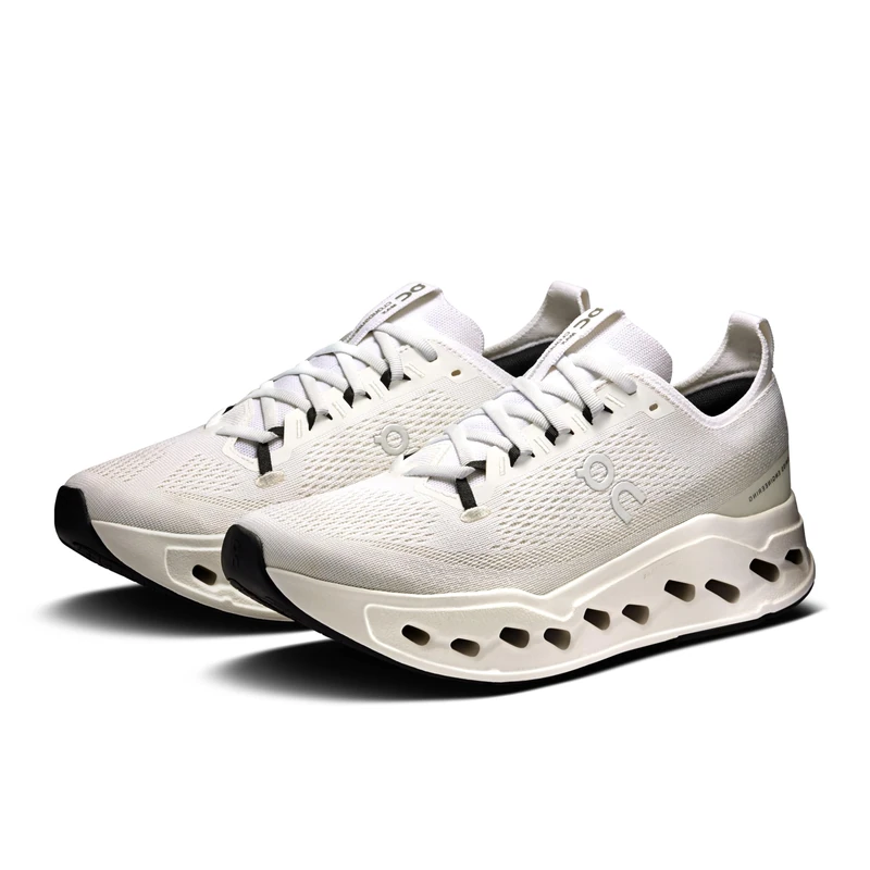 On Running Cloudsurfer MAX Running Shoe White