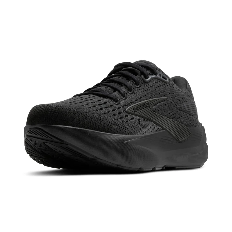 BROOKS Ghost Max 3 Sneaker Black Black Ebony - Image 1