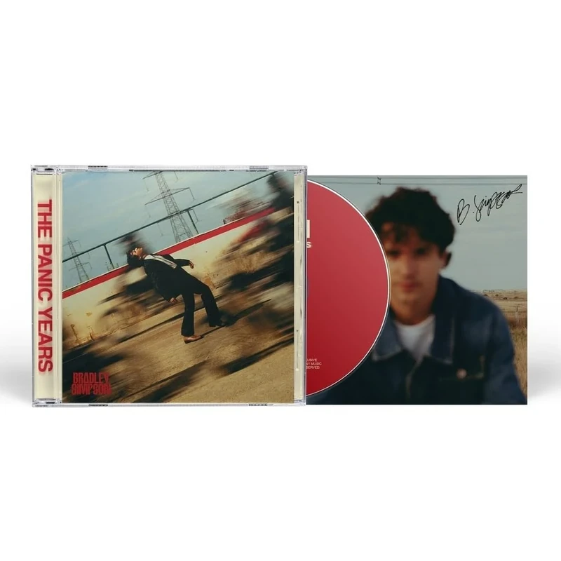 The Panic Years (Amazon exclusive signed CD)