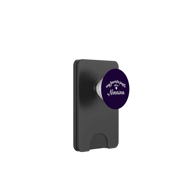 My Favorite People Call Me Nonnina Nonna Italian Italy Gran PopSockets PopWallet for MagSafe