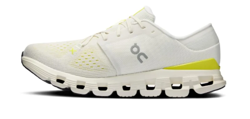 On Running Cloud X 4 Ivory Lime 10 UK