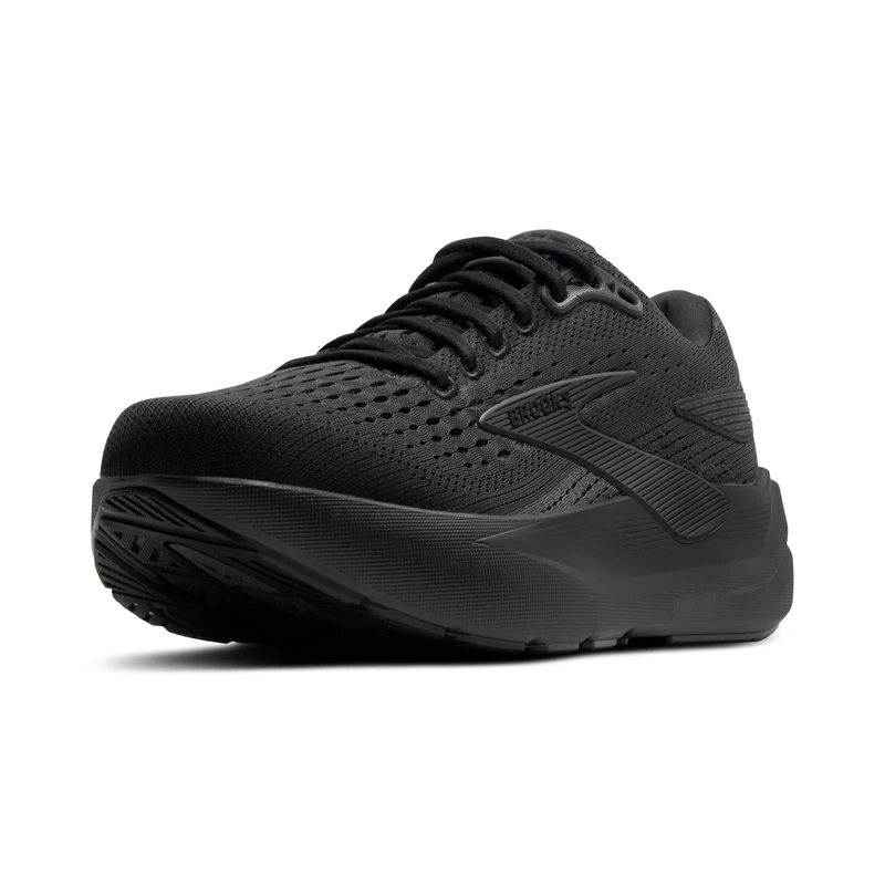 BROOKS Ghost Max 3 Sneaker Black Black Ebony - Image 1