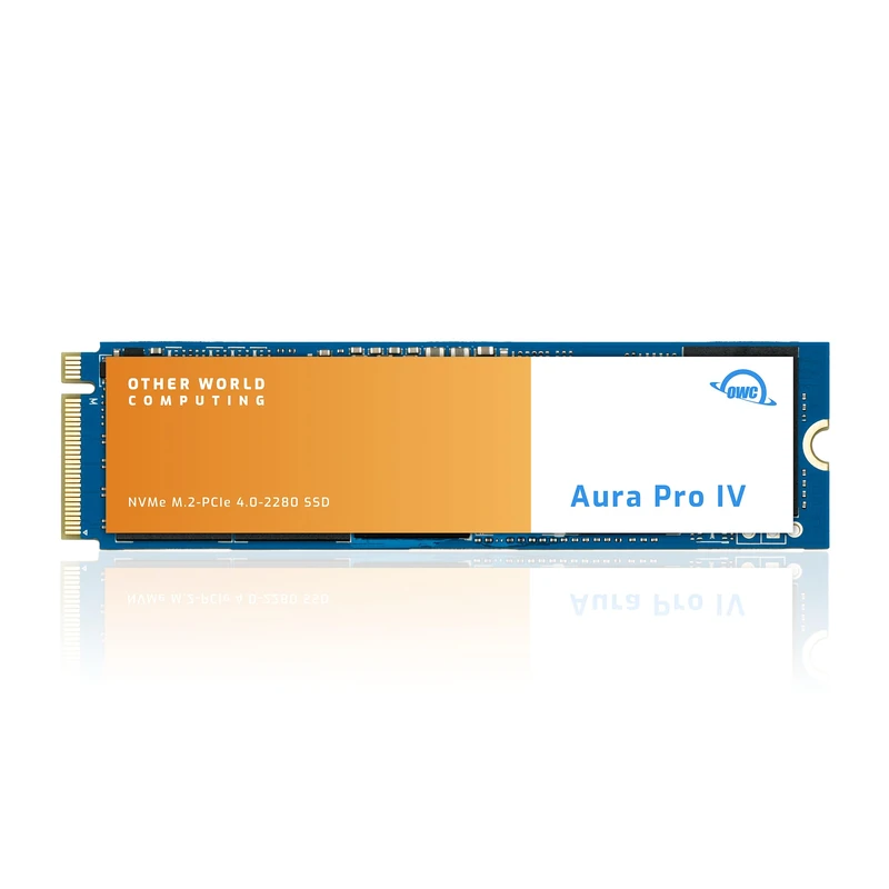 OWC 2.0TB Aura Pro IV, PCIe 4.0 NVMe M.2 2280 Solid-State Drive