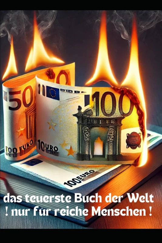 Das teuerste Buch der Welt: Nur für reiche Menschen | Geld zum Fenster rauswerfen? | Ein leeres Buch als Denkanstoß – Warum wir unser Geld besser investieren sollten