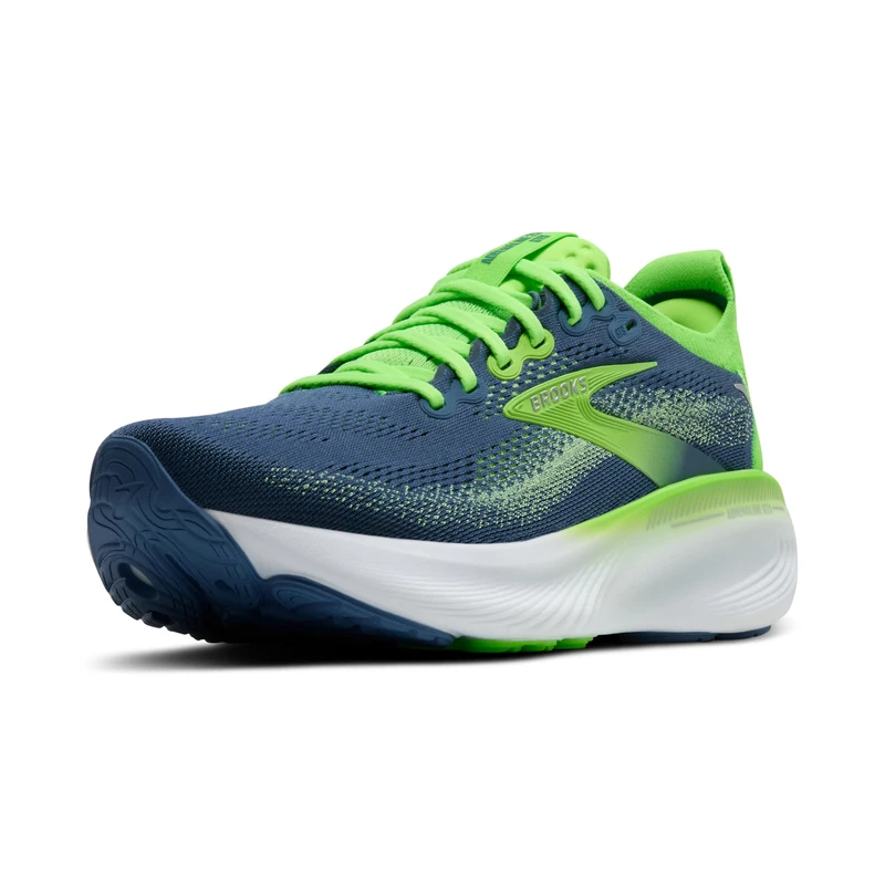 Brooks Men’s Adrenaline GTS 25 Supportive Running & Walking Shoe, Green/Moonlight/Phantom, 9.5 UK - Image 1