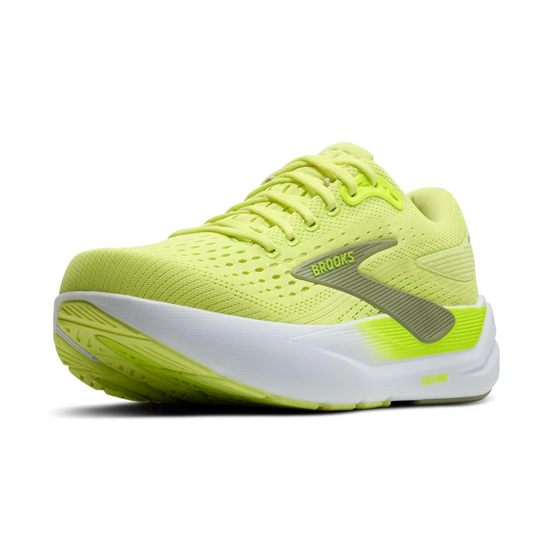 BROOKS Mens Ghost Max 3 Sneaker, Sunny Lime Acid Lime Tea, 14 UK
