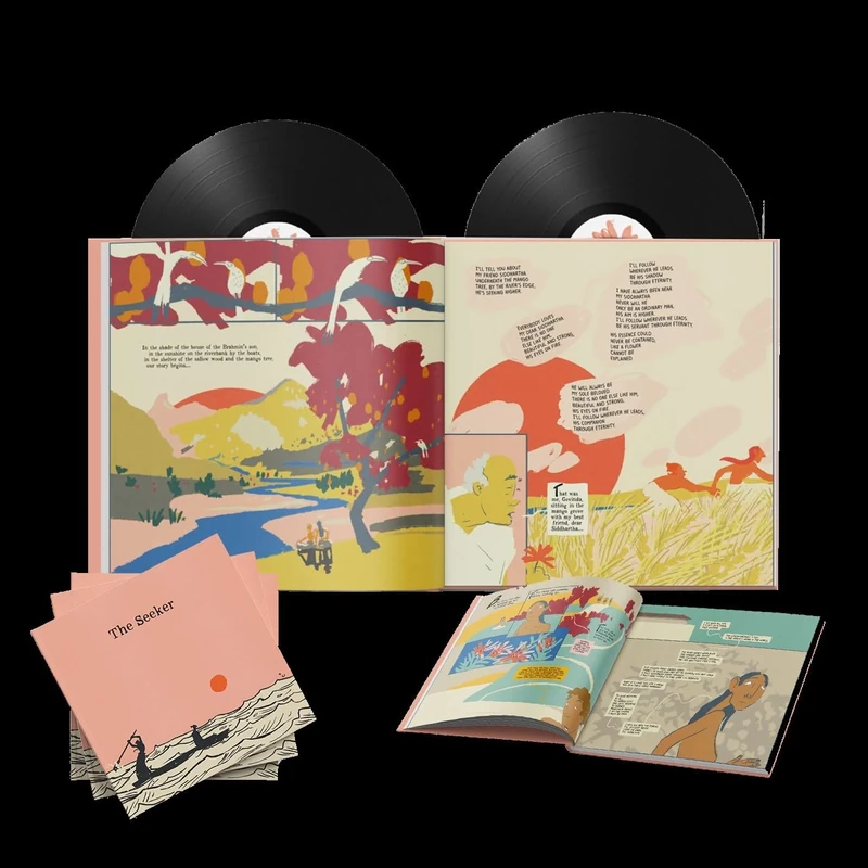 The Seeker (Book with integrated double LP) [VINYL] - Image 1