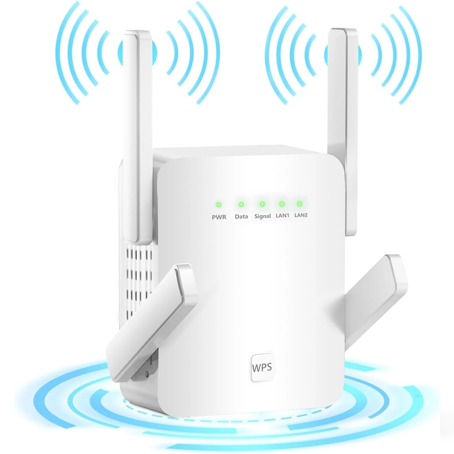 WiFi Extender Booster,1200Mbps Wifi Boosters for Home B