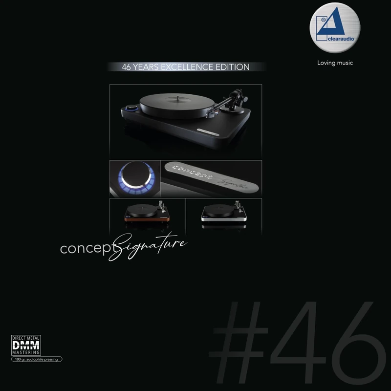 Clearaudio - 46 Years Excellence Edition [VINYL]
