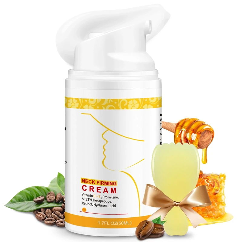 ANTIVP Neck Tightening Cream with Retinol & Collagen - 50ml