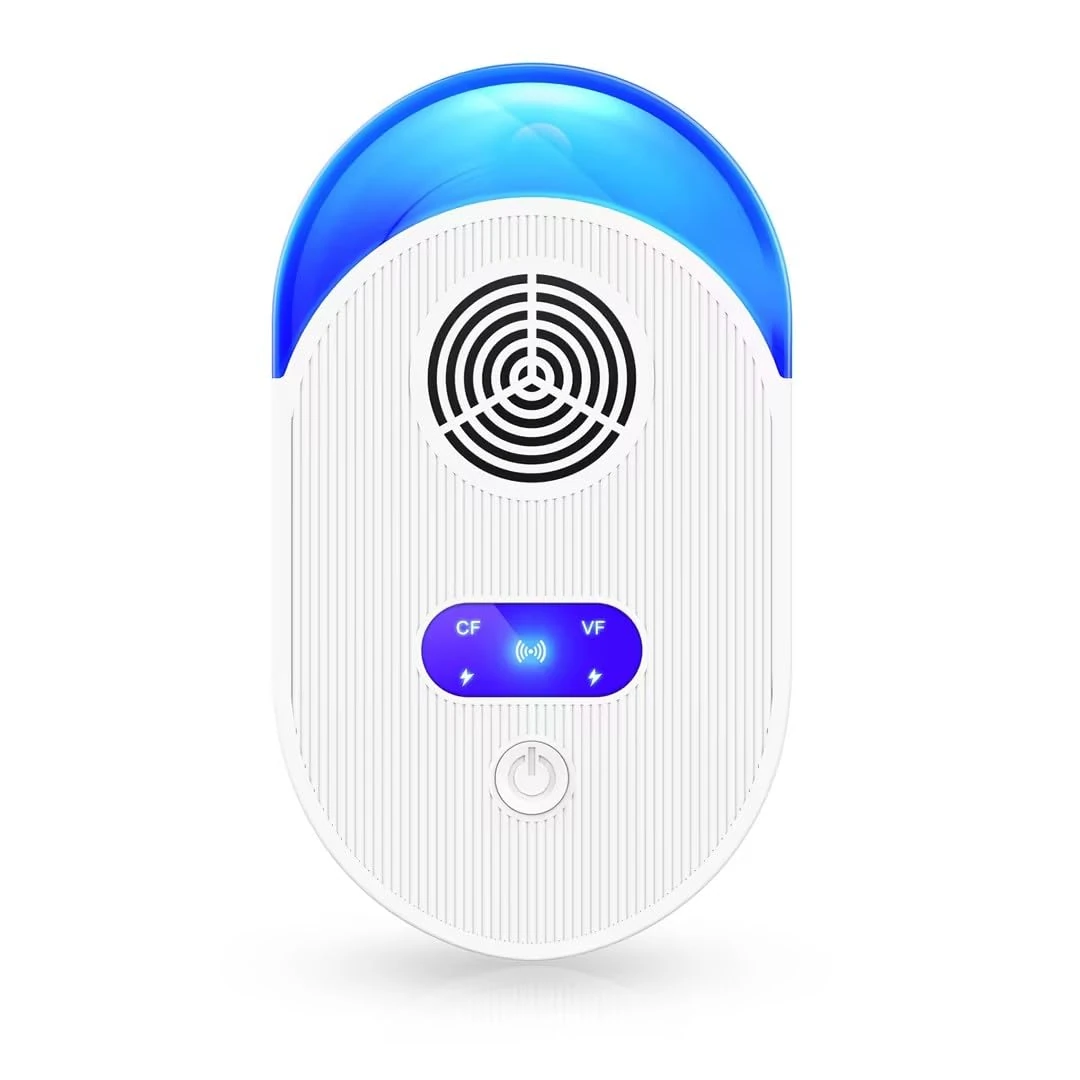 FWQW Ultrasonic Pest Repellent Plug-in, 1 Pack Mouse and Spider Repeller, Powerful Mouse Deterrent with UK Plug