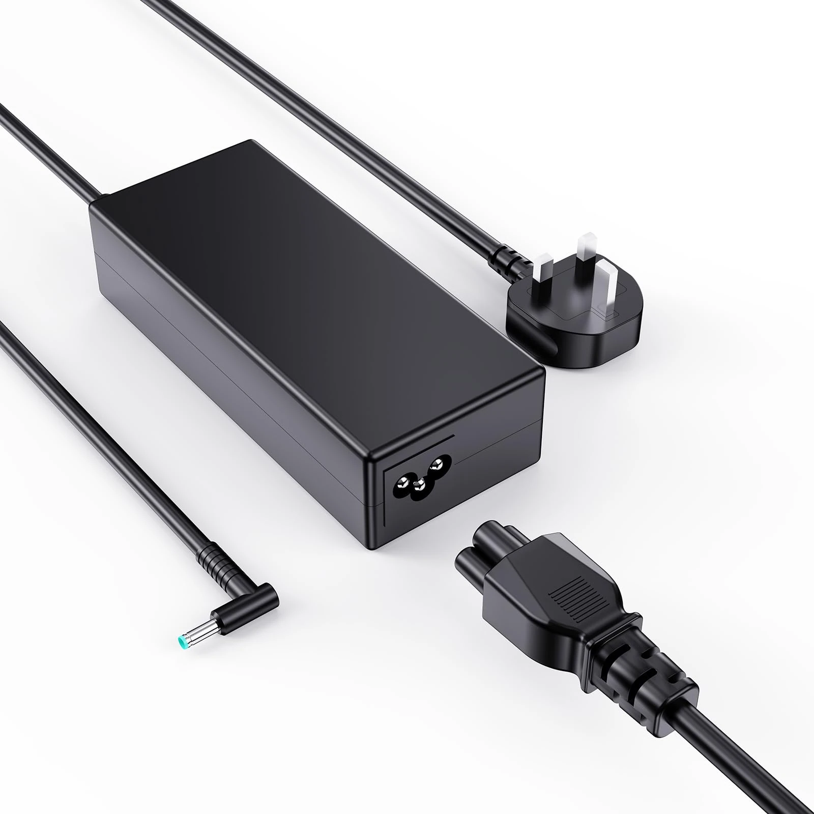 Vanzflow 65W Charger Compatible with HP 15 15s 17 14 14s 255 250 240 G2 to G10 470 Elitebook 840 850 830 820 845 Probook 650 640 450 455 440 445 430 470 Pavilion Envy x360 13 15 Laptop Charger