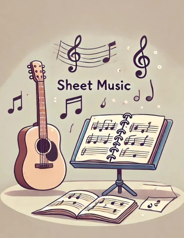 Mastering Your Instrument: A Daily Journal for Your Sheet Music Arrangements |Full 8,5'' wide x 11'' high