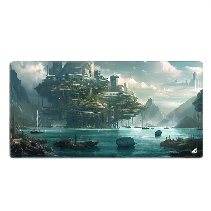 Sharkoon Skiller SGP40 D6 Gaming Mouse Mat, 100 cm x 50 cm
