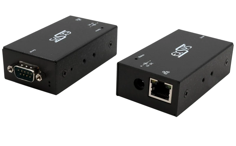 EX-6111-2 1 Ethernet to 1 Serial RS-232, Power Included