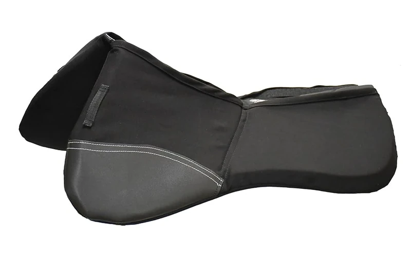 Rhinegold Pro Shock Absorber Saddle Pad-Pony-Black