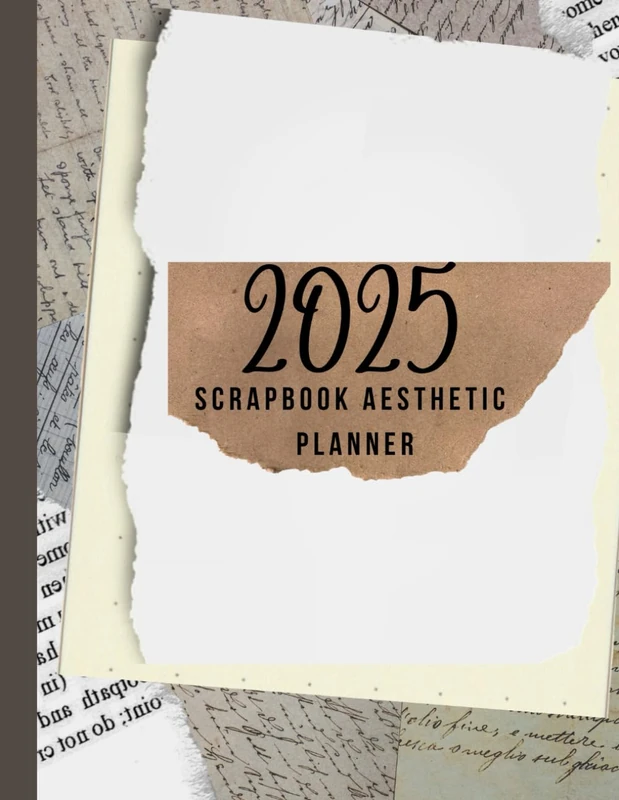 2025 Scrapbook Aesthetic Planner