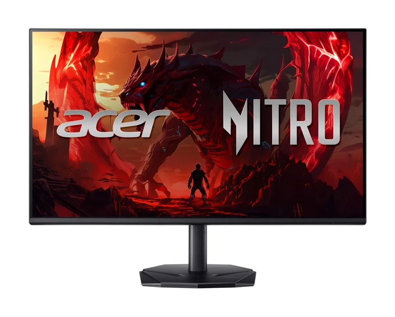 acer Nitro KG242YGbmipfx 24 inch Gaming Monitor - IPS Panel, 1920 x 1080, 120Hz, AdaptiveSync, 4ms, 250 nits, 99% sRGB, DP 1.2, HDMI 1.4, VGA, Audio Out, 2x 2W Speakers