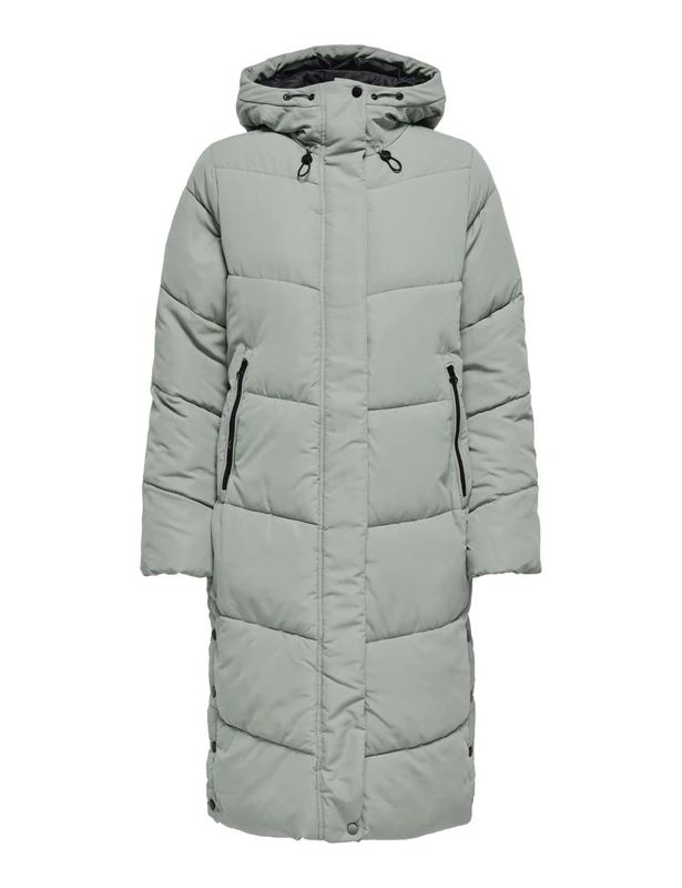 ONLY Women's Puffer Onlmaggi Life Long Buffer CC OTW, Lily pad, S