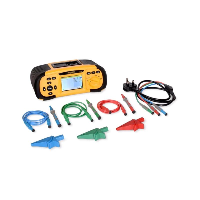 Martindale ET6000 Multifunction Tester – 18th Edition Installation Testing