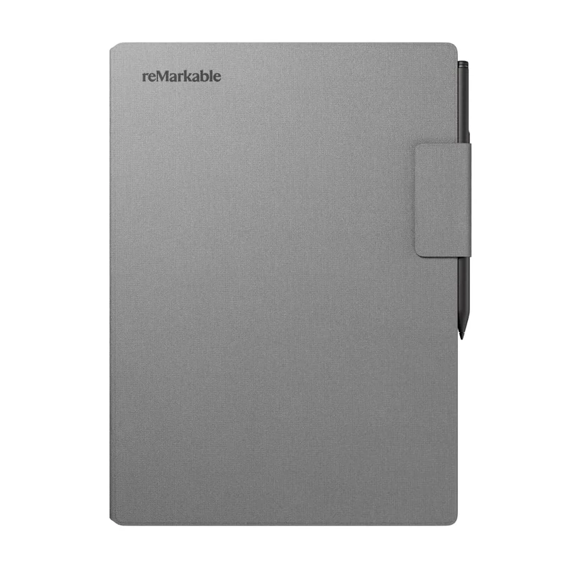 reMarkable Book Folio | Polymer Case for reMarkable Paper Pro tablet | Grey