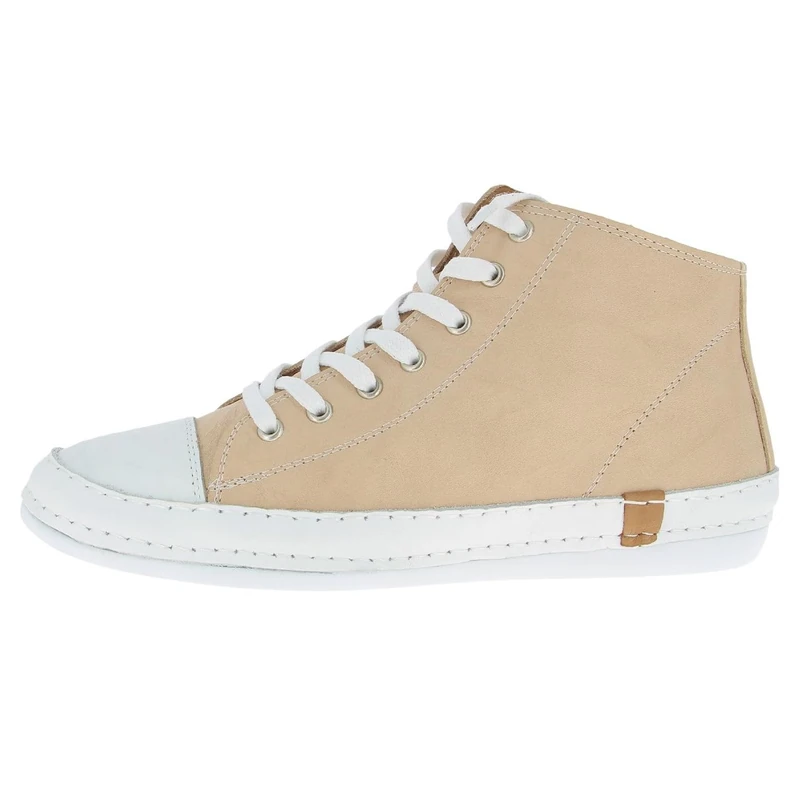 Andrea Conti Women's Trainers, Cream, 8 UK