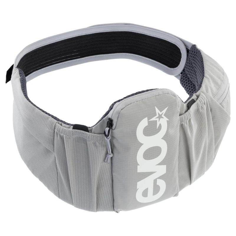 EVOC Trail Belt Hip Bag, Belt Bag (for Smartphones up to 6.4 inches, Ergonomic Design, AIR Tune System, Flexible AIRO Flex Hip Belt), Stone