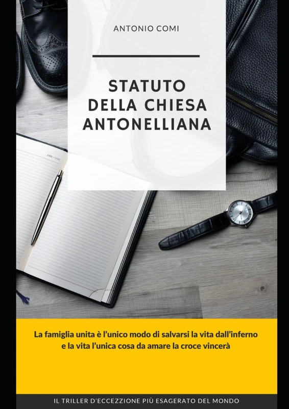 Statuto della Chiesa Antonelliana (seconda edizione)